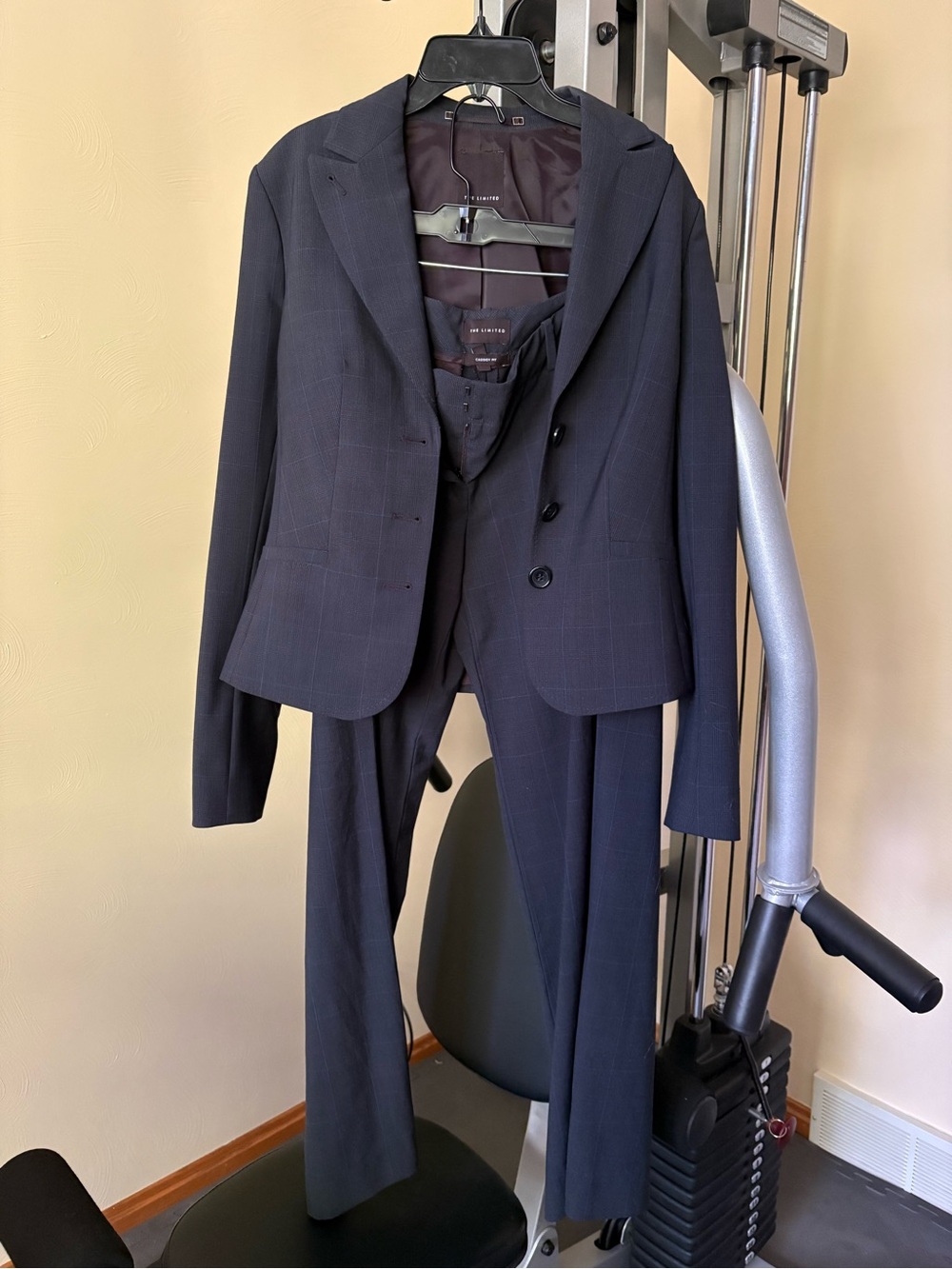 Women’s The Limited Cassidy Navy Blue Two-Piece Suit -